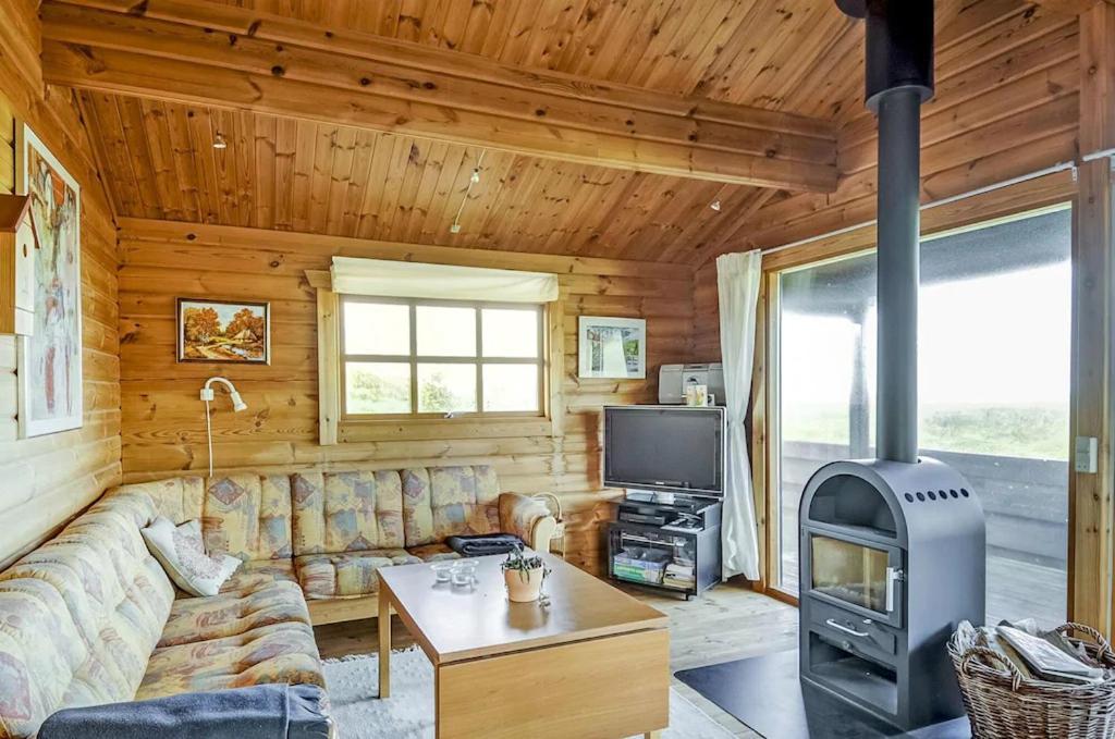 Вилла Cozy House With Stunning Sea Views Pandrup Экстерьер фото
