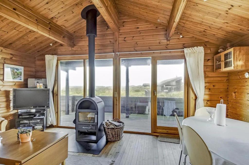 Вилла Cozy House With Stunning Sea Views Pandrup Экстерьер фото